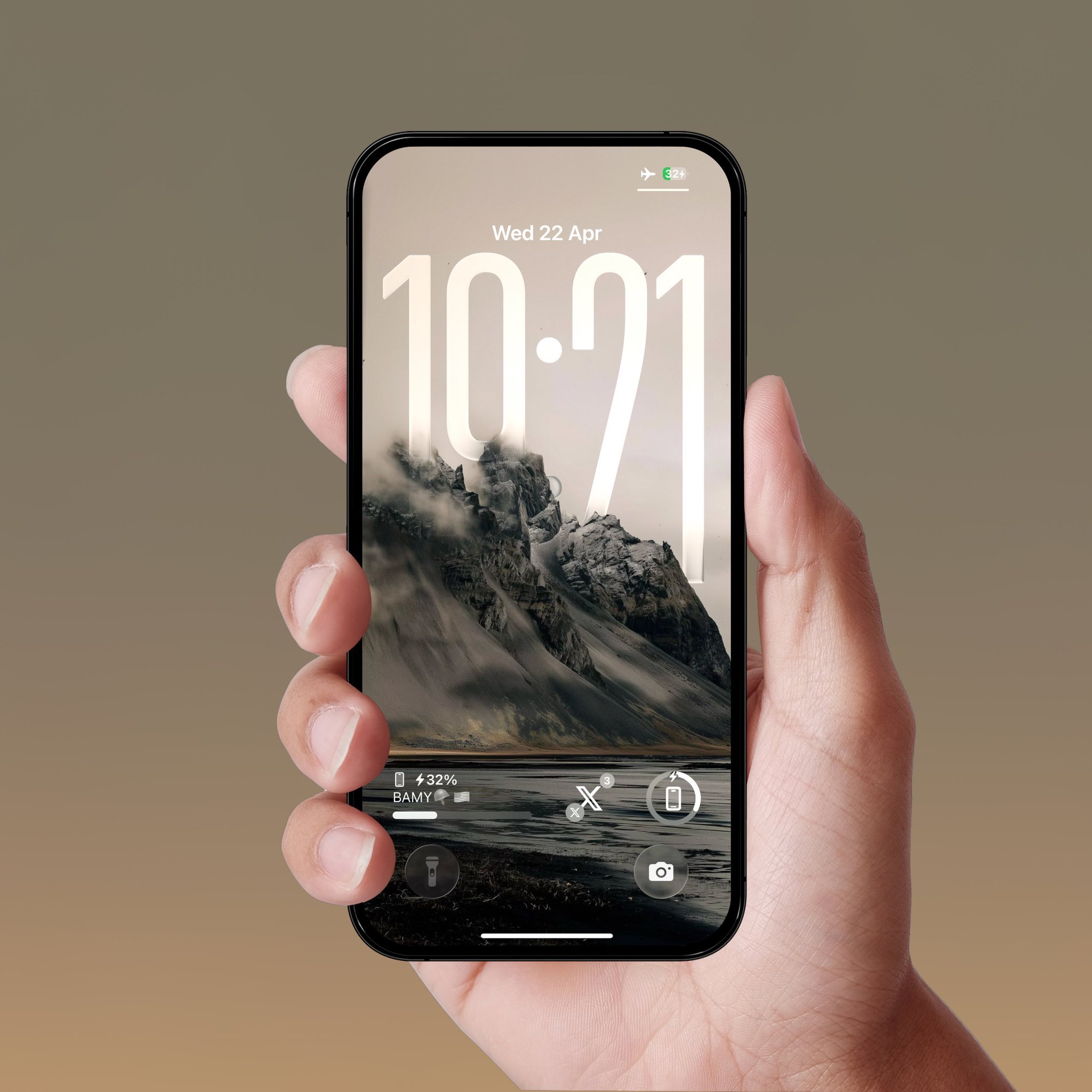iOS26景深效果壁纸