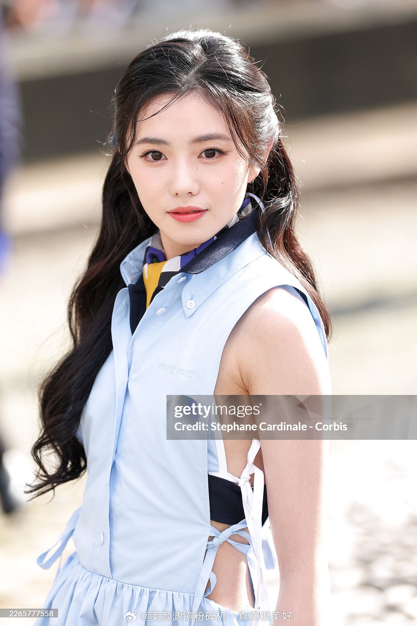 刘浩存巴黎时装周MiuMiu大秀新闻图