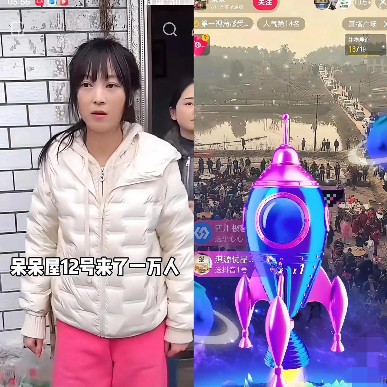 我算了一下，难怪都说呆呆赚大发了，短短几天赚了我一辈子都赚不到的钱。她连