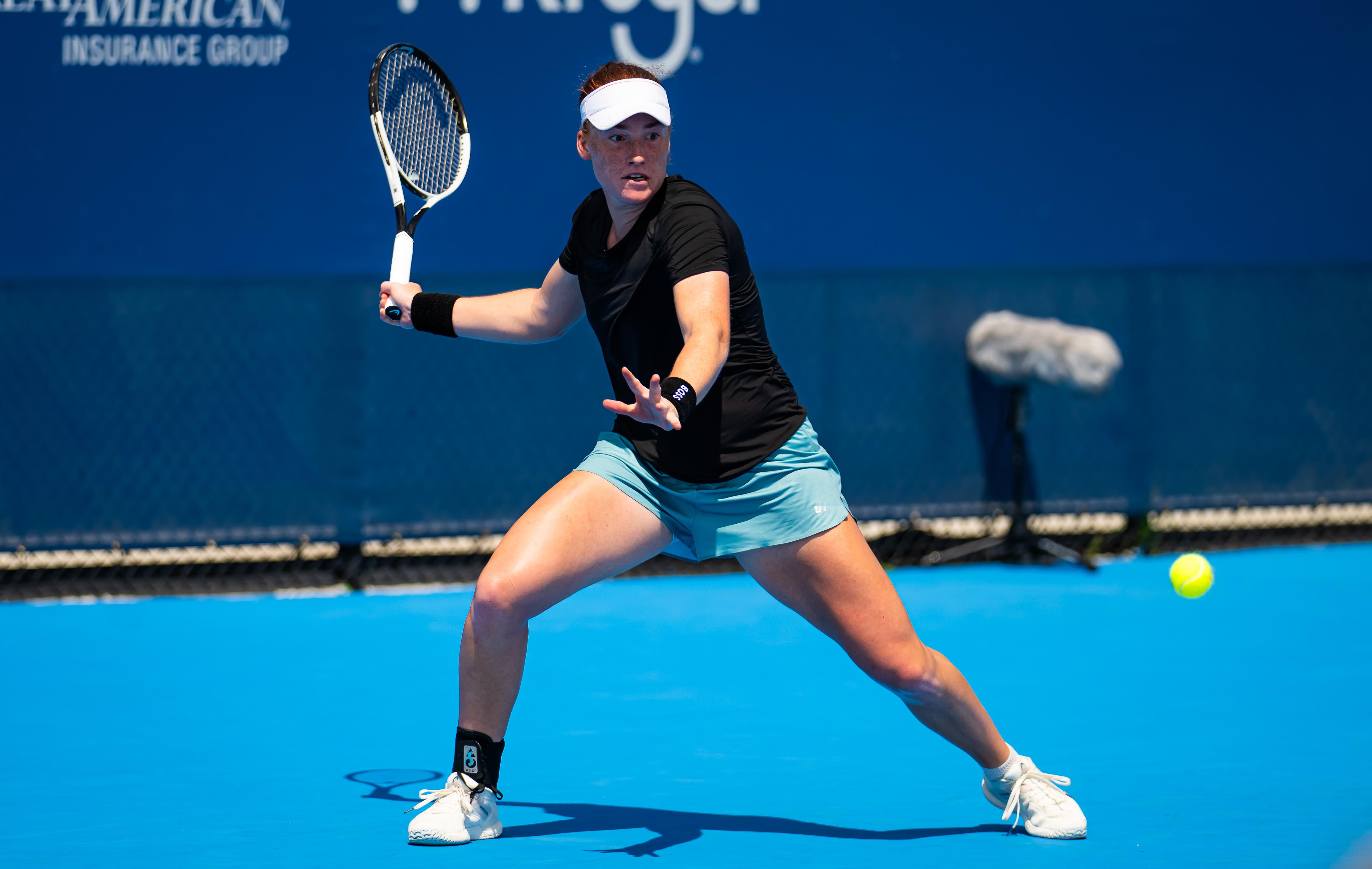 WTA1000辛辛那提站第三轮，资格赛选手赛德尔在决胜盘抢七挽救两个赛点，最终以