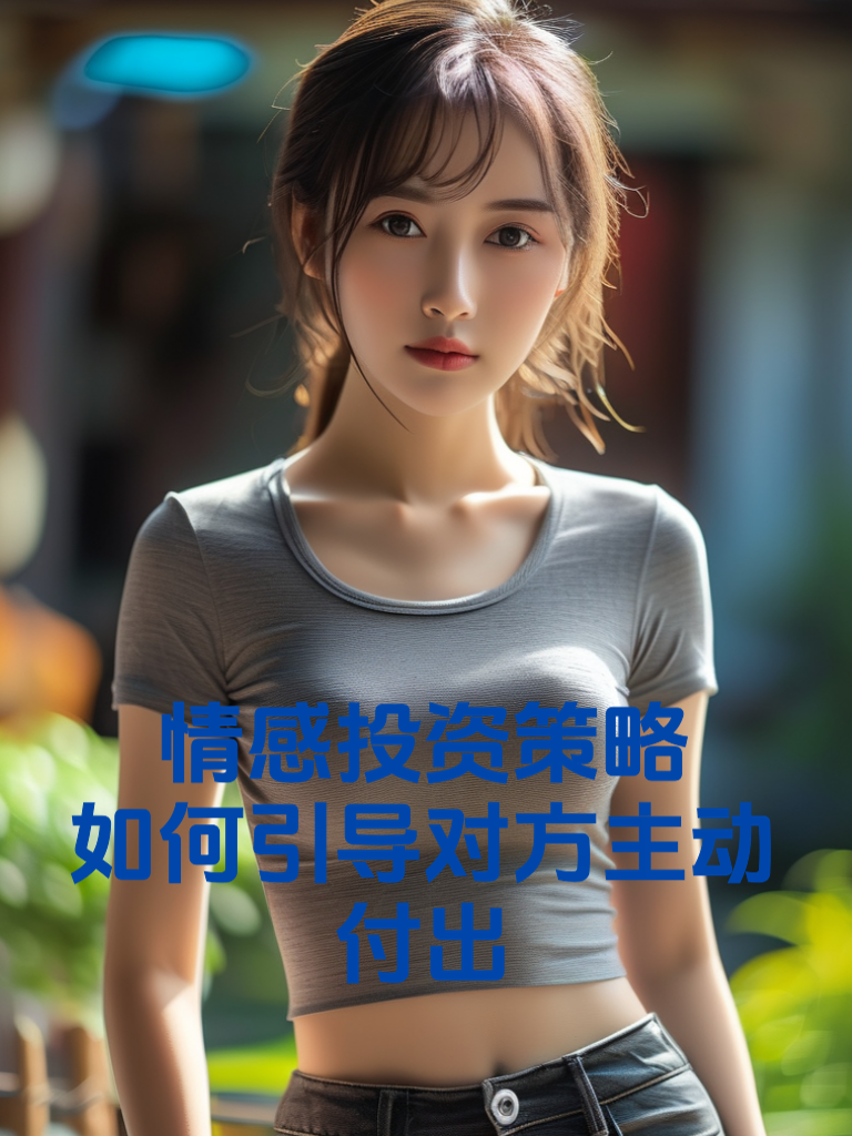 情感投资策略：如何引导对方主动付出