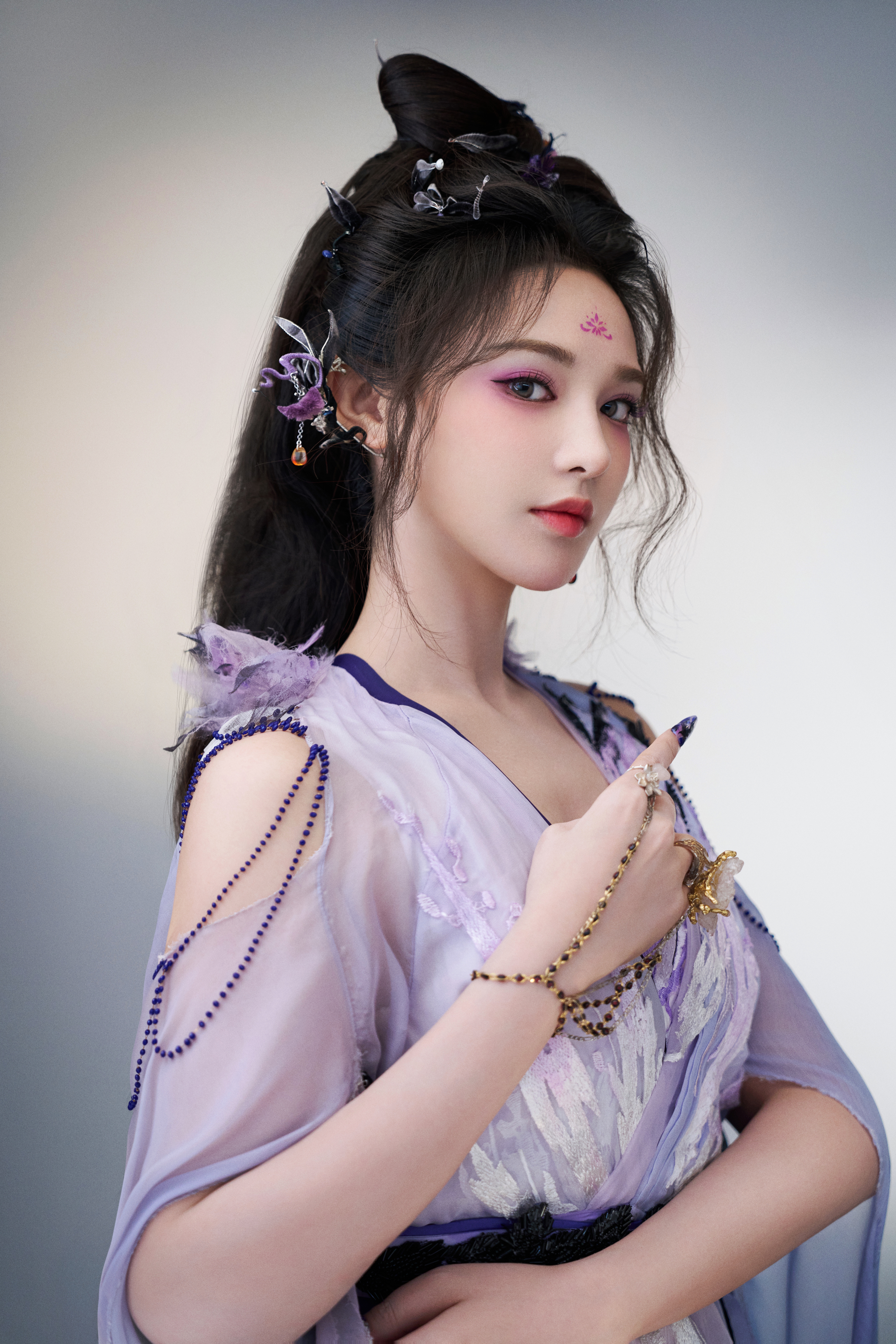 ！这张黑狐美得好权威彭小苒《淮水竹亭》珈蓝​​