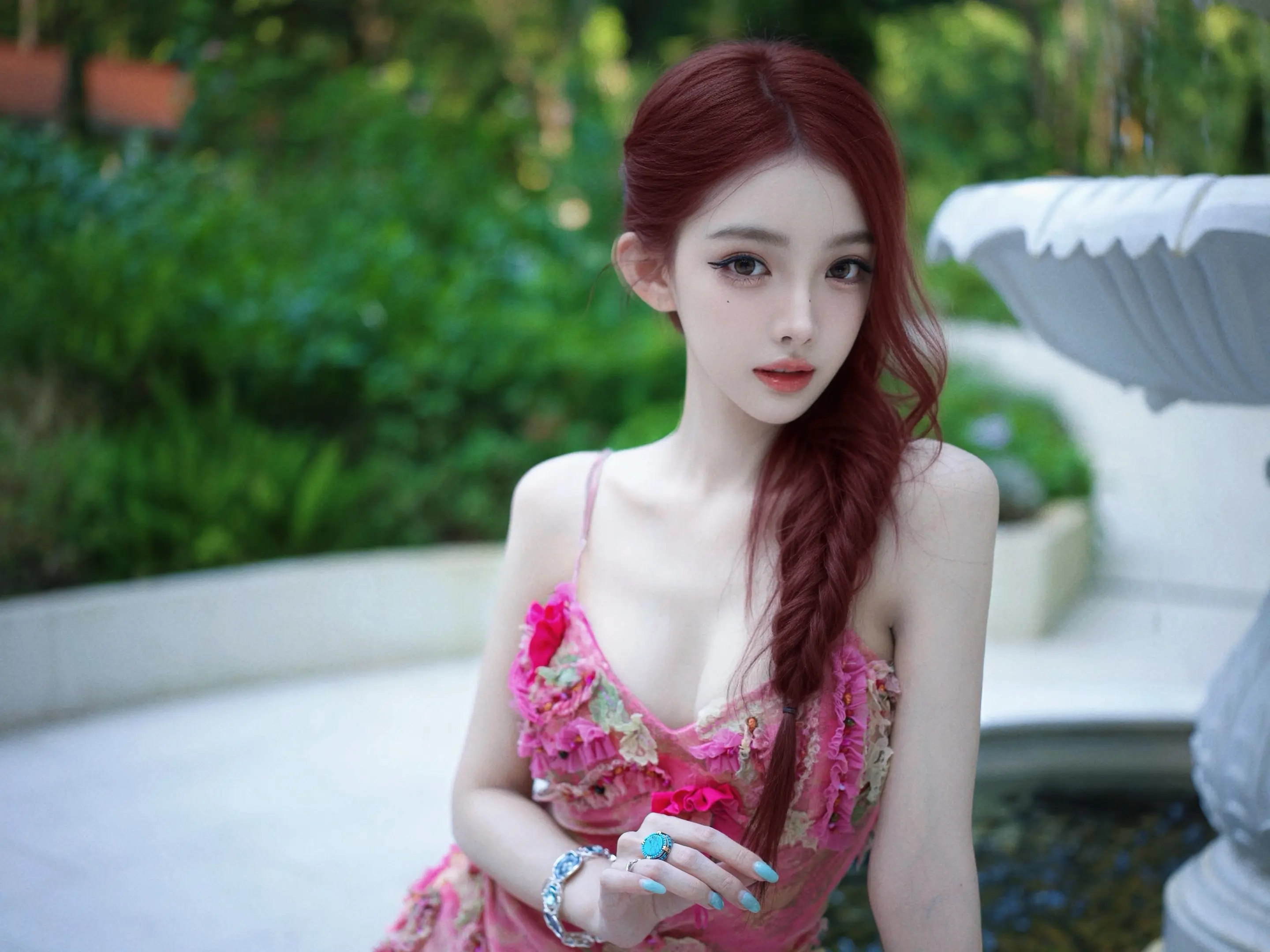 夏日炎炎。