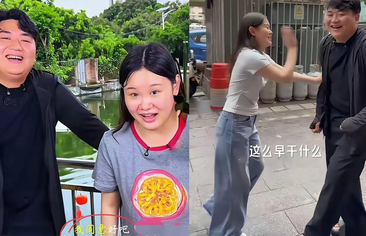 泼个冷水，兄妹关系只能是兄妹关系，全进华不可能和张家齐在一起最近网友磕全进华