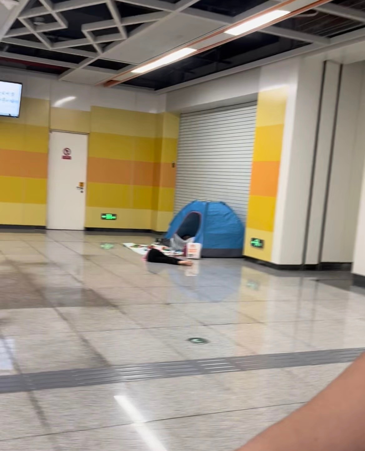 我们大郑州的地铁还是太全面了​​​
