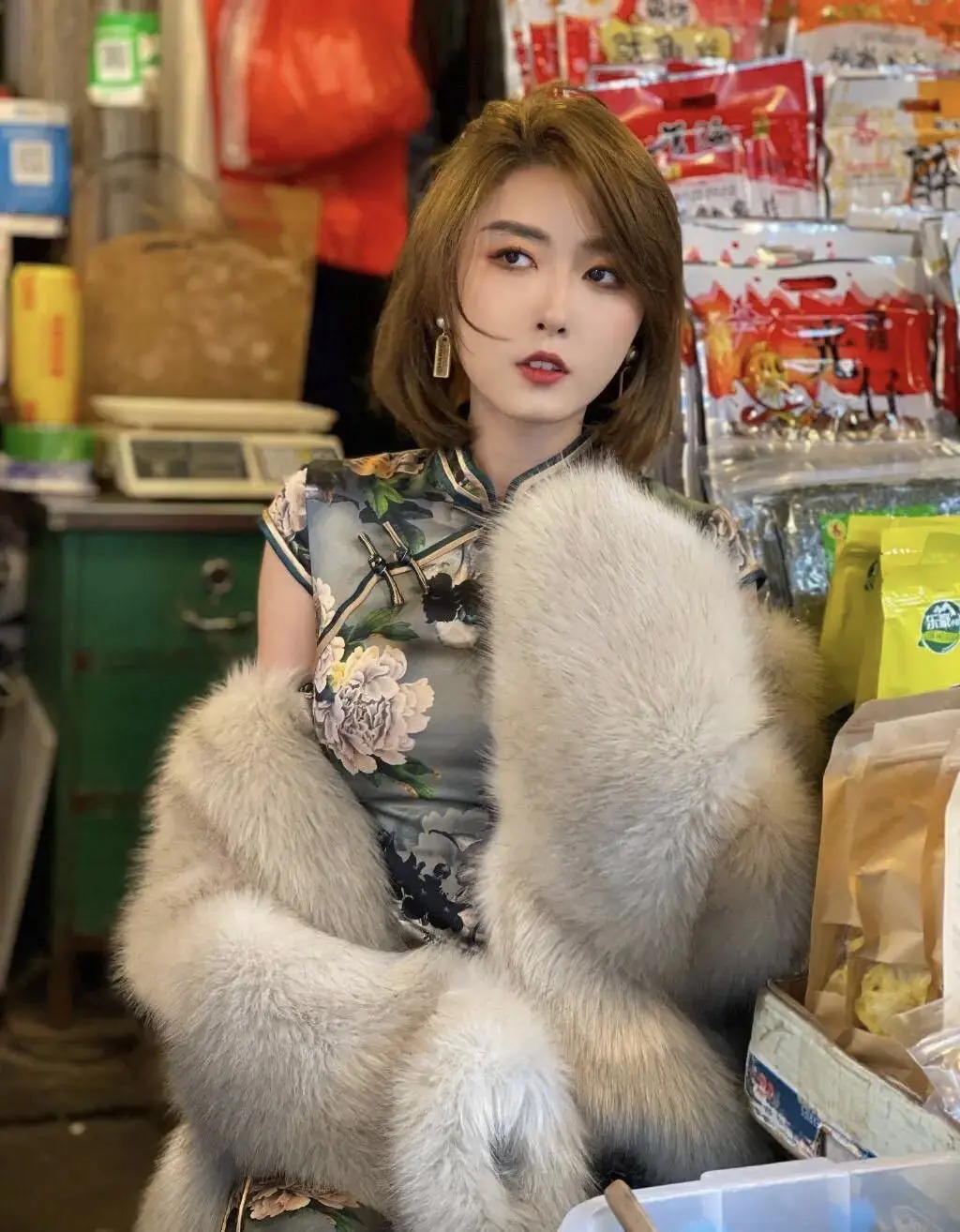 聂小雨 百搭美女