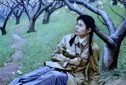1977年，32岁女知青刘琦因无法返诚，嫁给了当地农民刘三海。洞房之夜，刘琦依偎