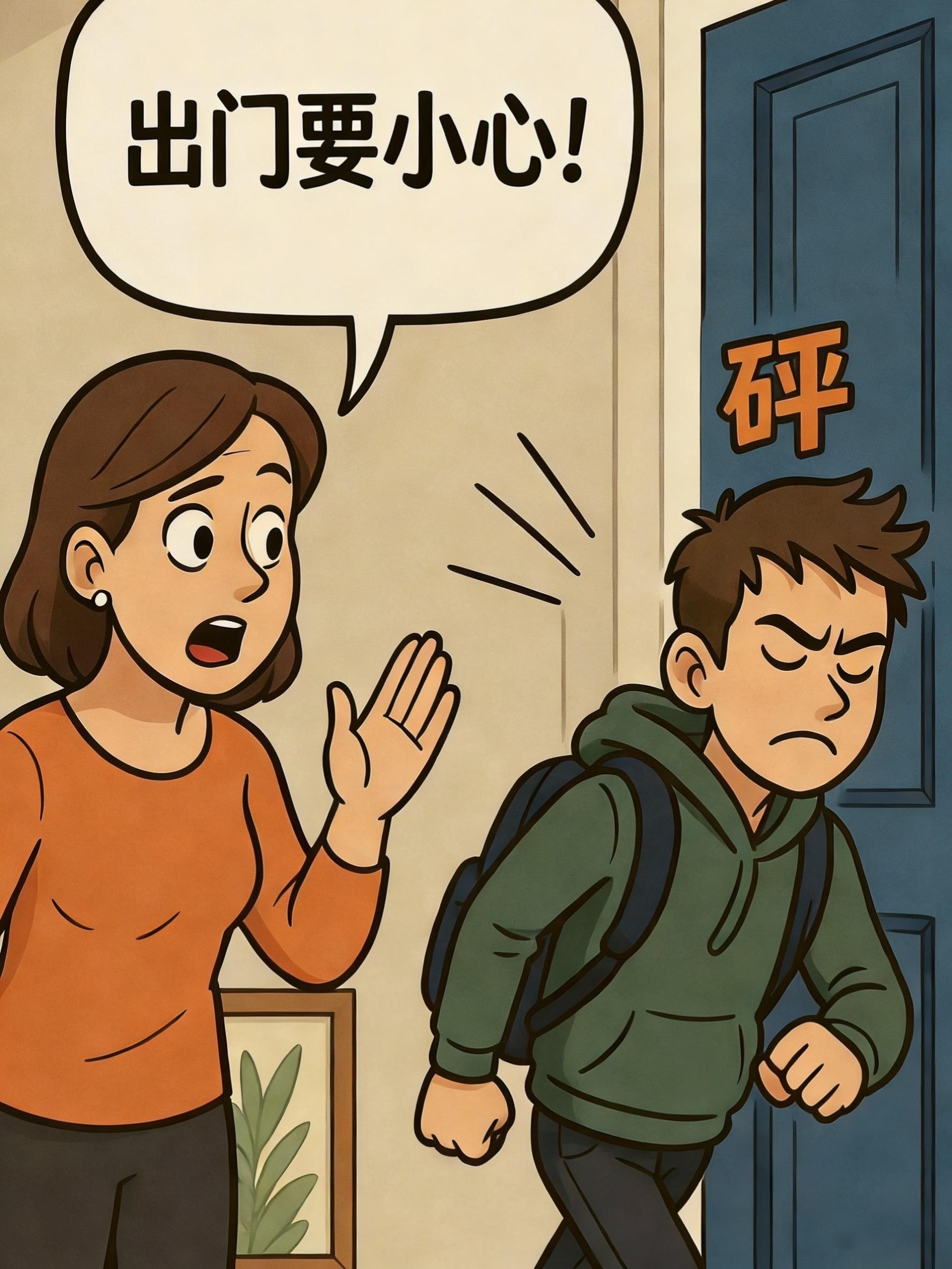 有些道理，总要撞了南墙才会回头看