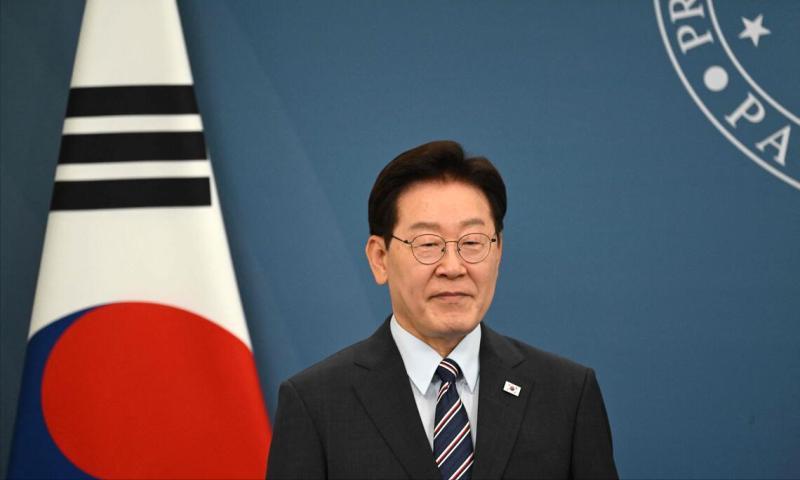 就在刚刚，韩国总统李在明发表声明，6月15日，韩国总统李在明说：“六一五