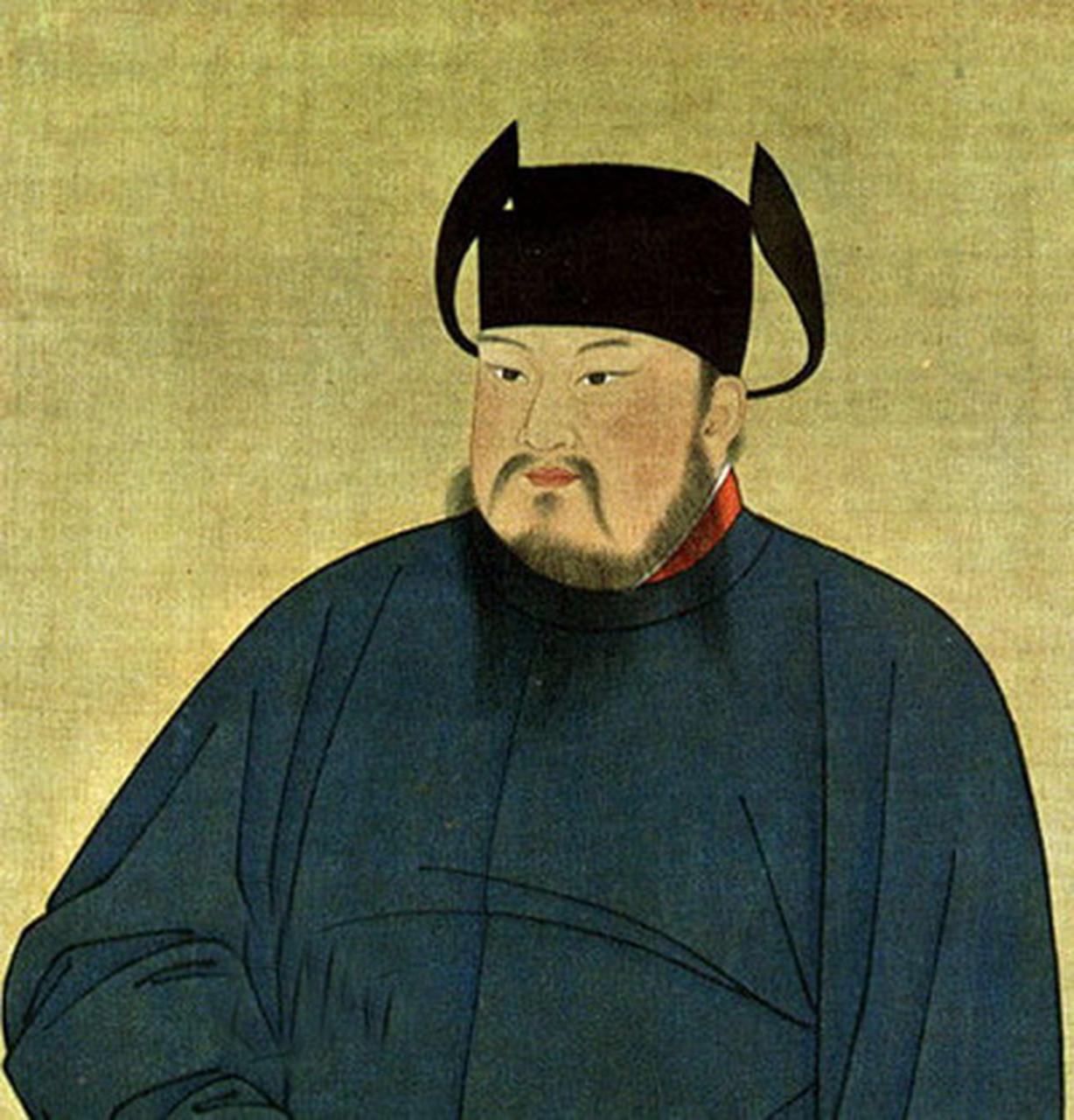 李存勖：一个小小的中牟县令竟然拦住朕的马，阻止朕打猎，该不该杀？敬新磨：太该杀