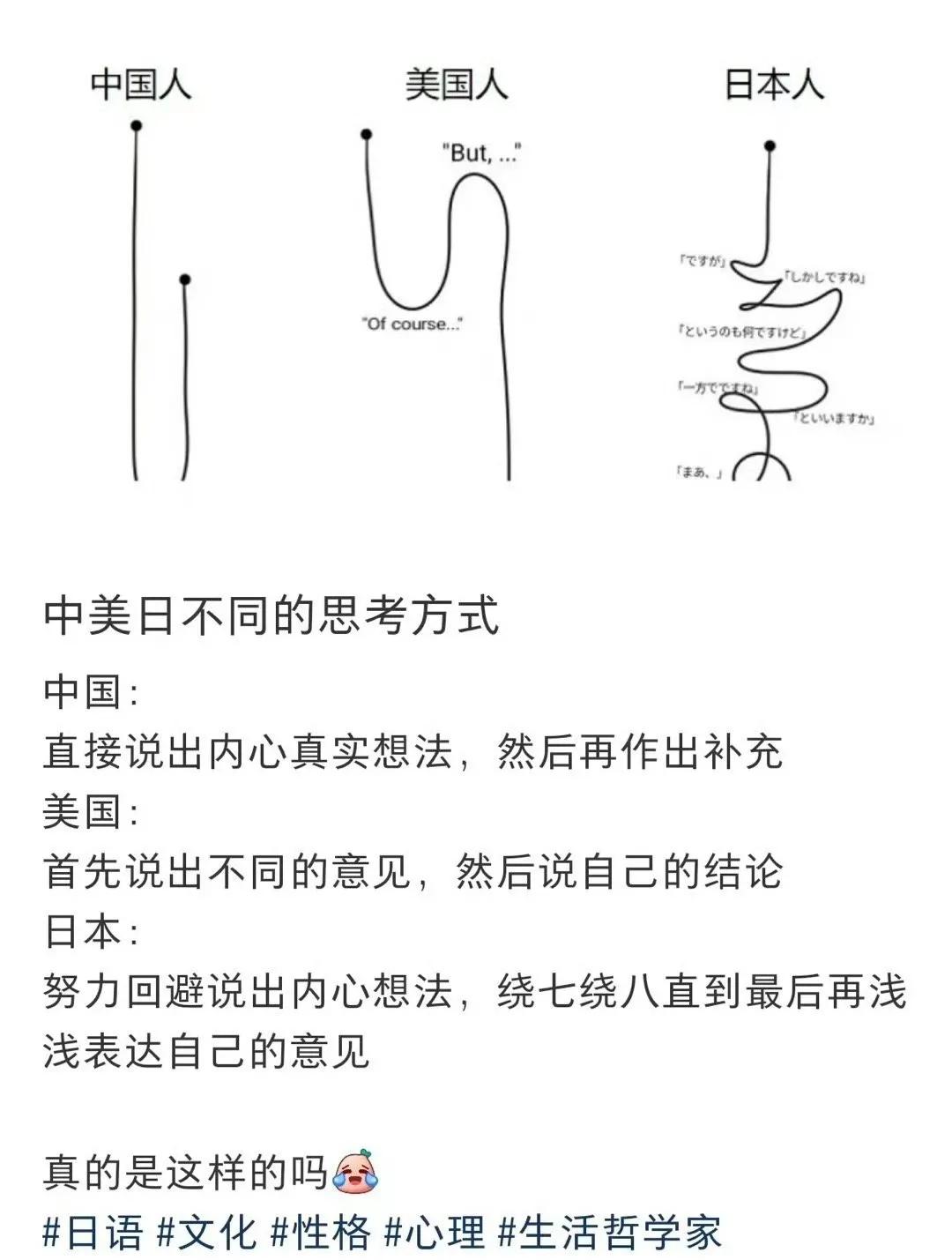 日本人真的这么复杂，花花肠子弯弯绕？