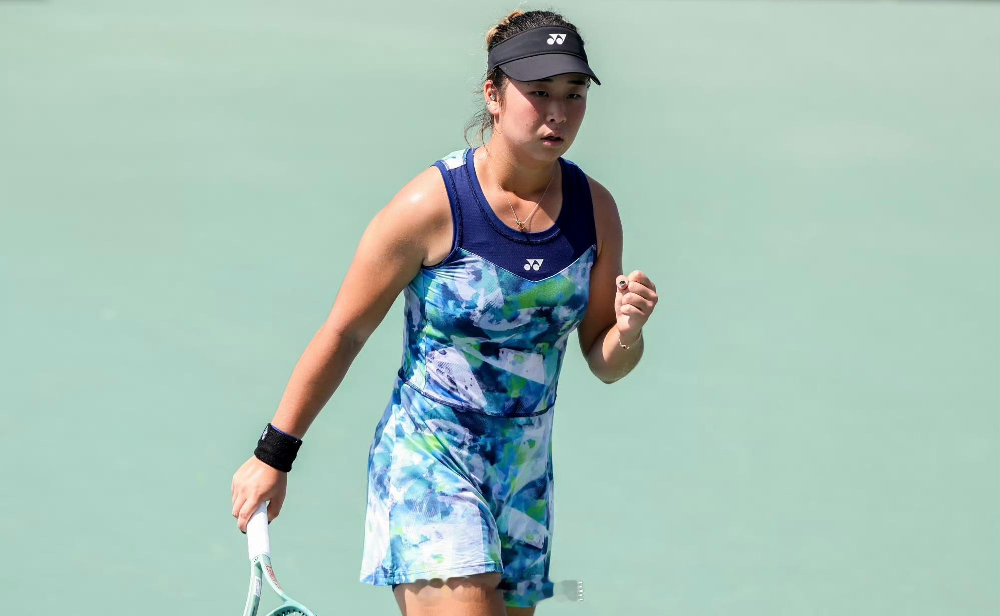 ITF岐阜W100首轮施晗🇨🇳以6-3/6-1横扫哈托诺🇳🇱晋级，下轮对