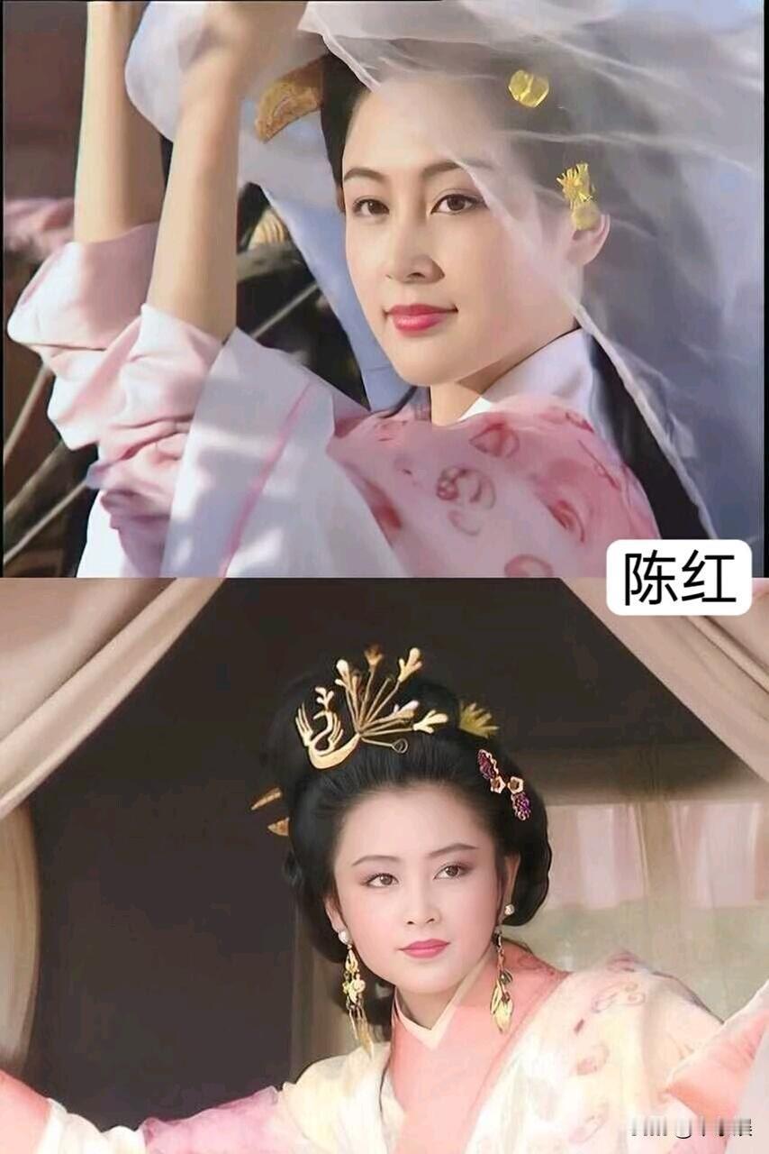 15位女明星扮演“貂蝉”对比明星