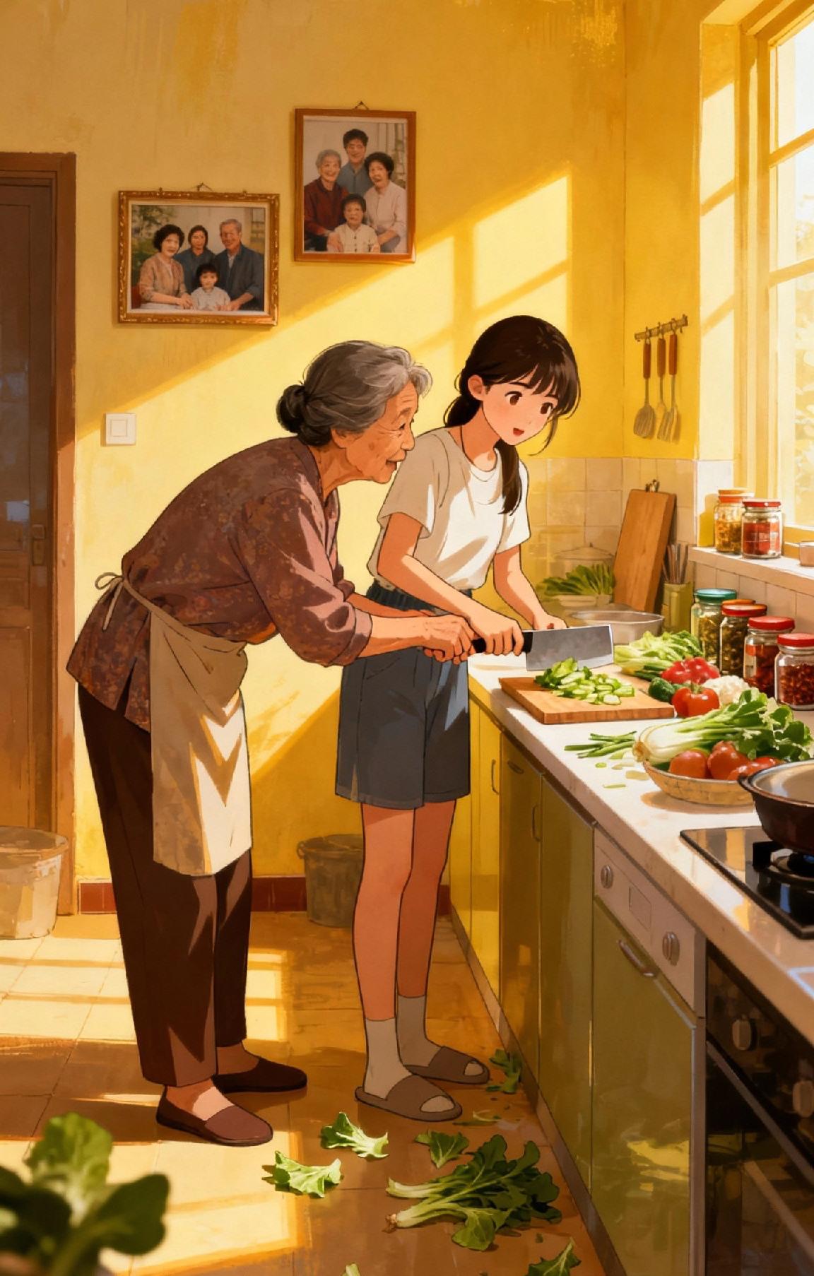 很多家庭矛盾的核心，这种“儿媳态度决定家庭幸福”的视角虽然犀利，但背后藏着更复杂