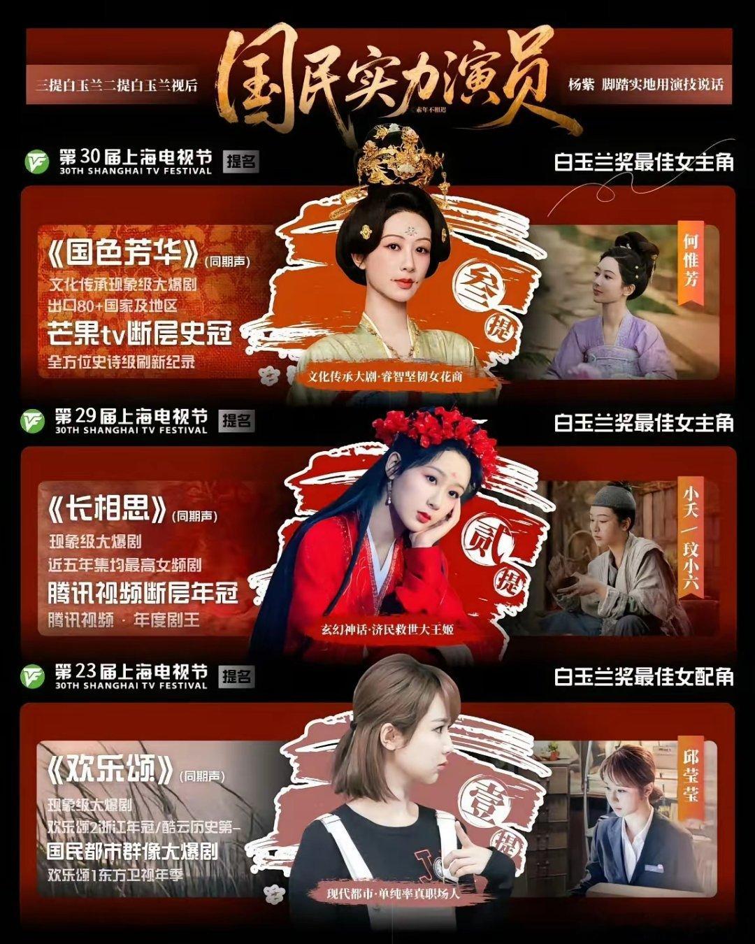第31届白玉兰奖，这版预测被认为最靠谱:1.于和伟凭《沉默的荣耀》吴石一角封