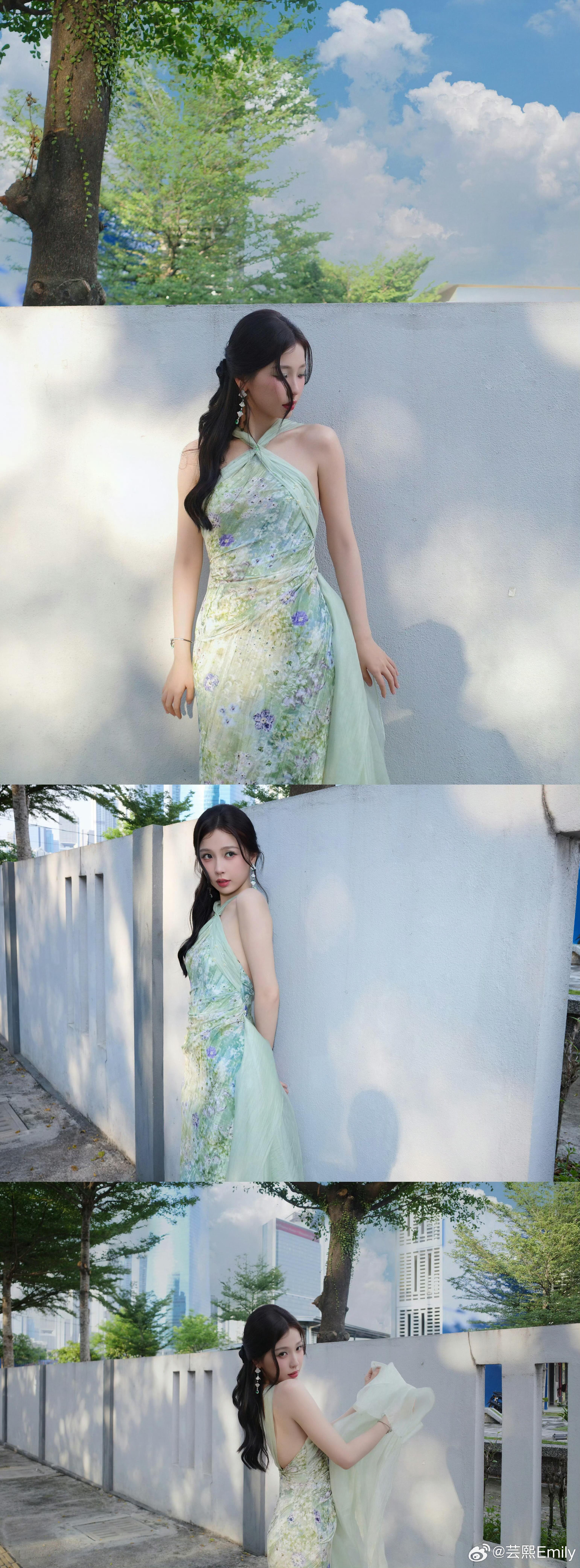 虞书欣✖️爱奇艺吉隆坡粉丝见面会造型虞书欣亮相爱奇艺吉隆坡粉丝见面会，以一袭