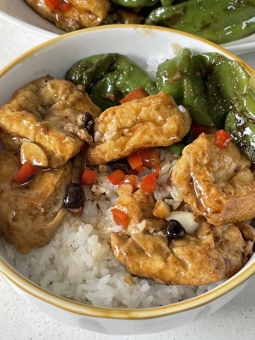 好吃是好吃，就是太费大米饭了！！！