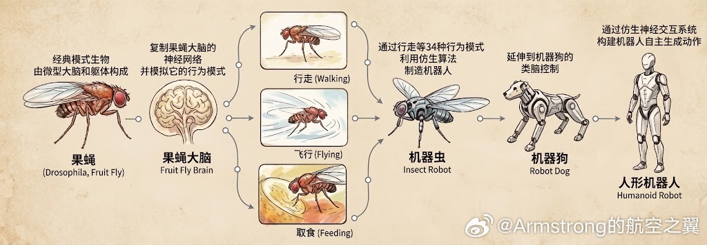 果蝇那颗微不足道的小脑，竟然被判定胜过人脑——给出这一结论的是GPT-6ASTRA。消息一出，互联网