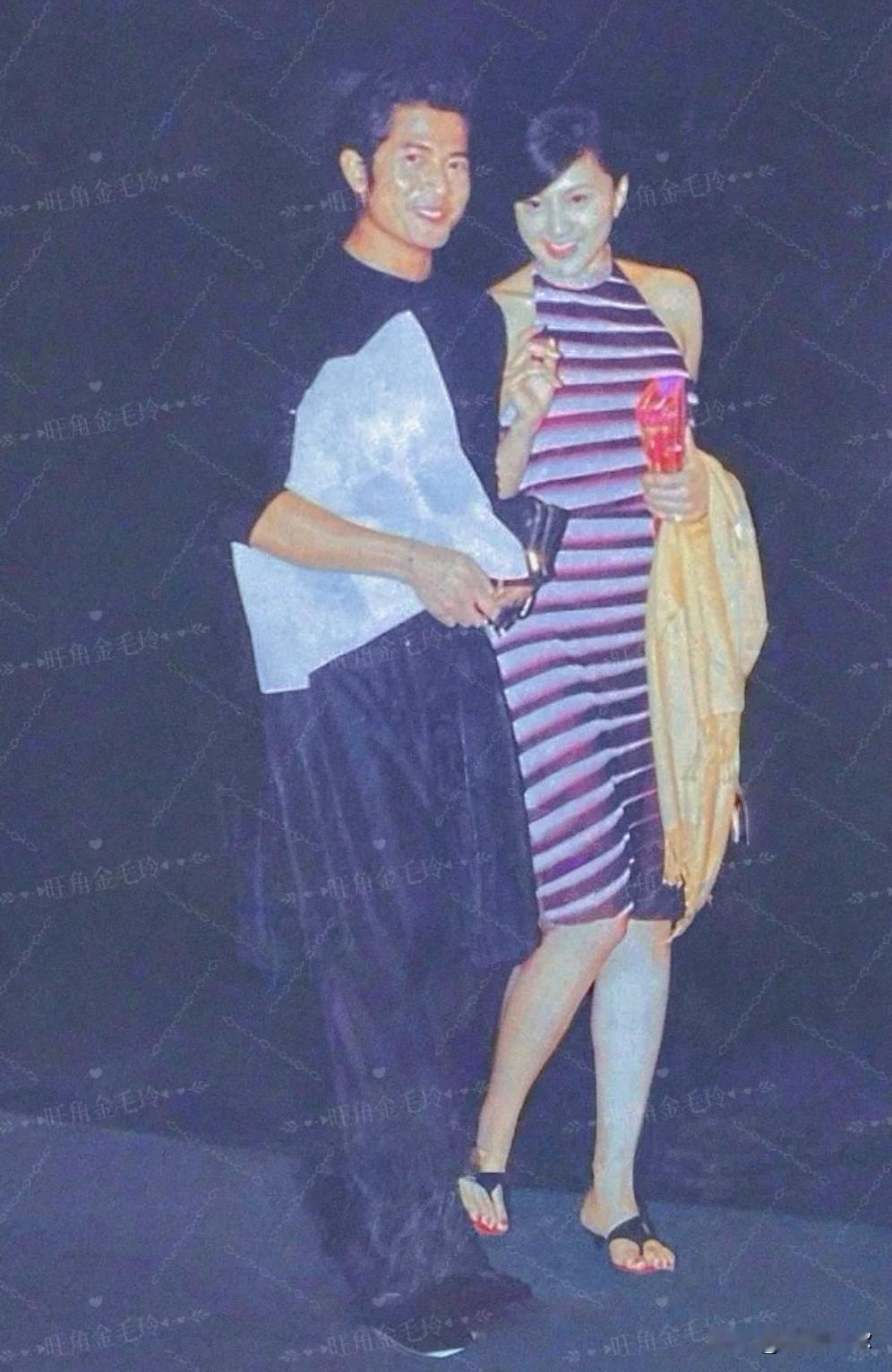 年轻时的郭富城，身边是藤原纪香、熊黛林这样的顶级女星，他桀骜不羁，对婚姻毫无概念