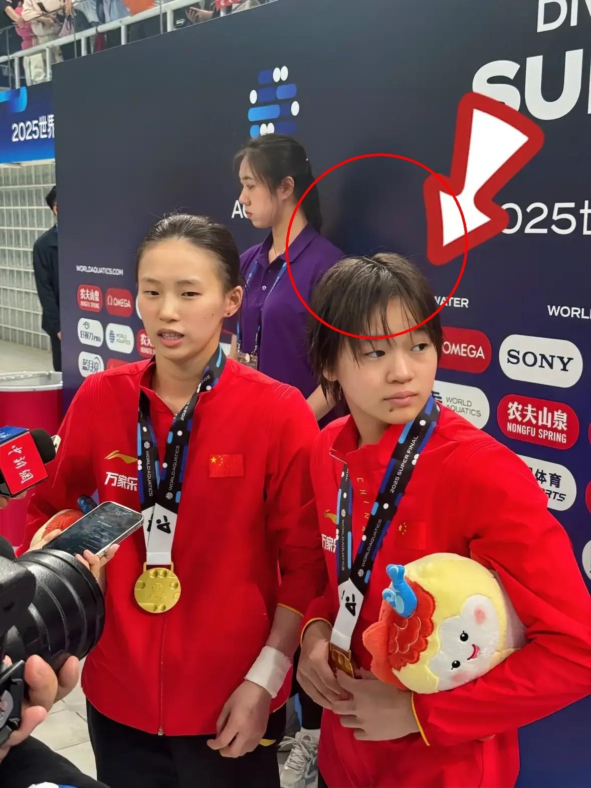 🏊‍♀️中国跳水队要变天了全红婵无缘大满贯，陈芋汐四连冠直接封神！19岁的陈
