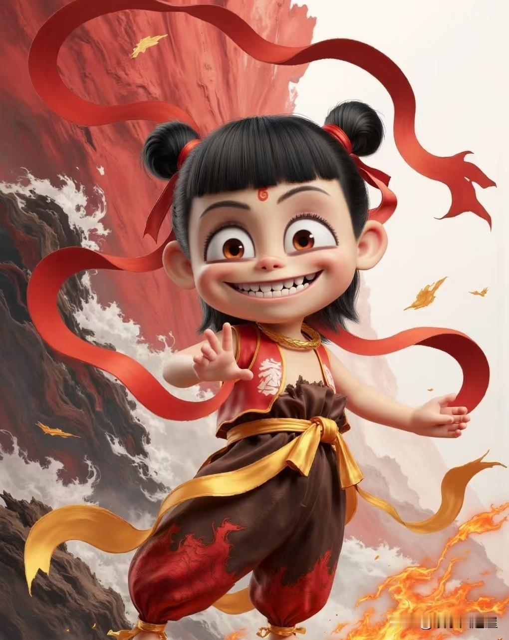 《哪吒2》获得金鸡奖。导演没去领奖，我能想到，制作团队没去领奖，我也能想到，