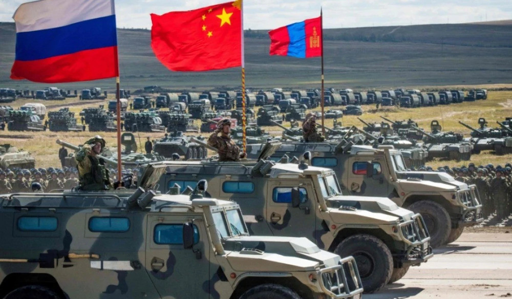 中俄联手打美国谁能笑到最后如果中俄真的一起和美国干仗，