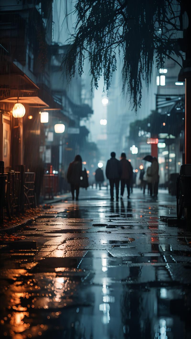 谢邀上联：繁华落尽春梦醒，下联：晨露凝霜秋意浓，下联：寒星映月夜思深。