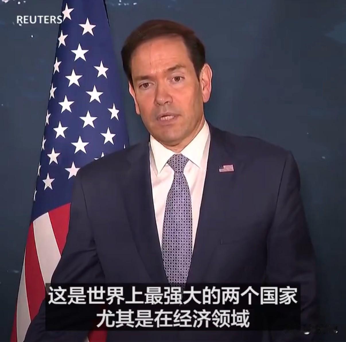 美国国务卿卢比奥今天（7月23日）表示，他7月22日与中国外交部长王毅进行了会谈