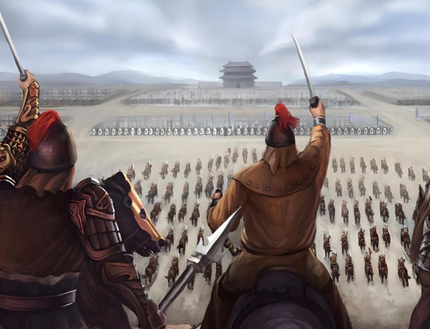 在古代，指挥过50万大军以上的将军都有谁？很遗憾，一个都没有！打开古装剧