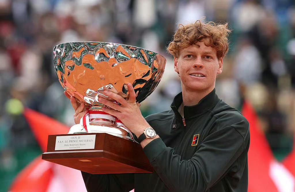 辛纳2-0击败阿卡首夺蒙特卡洛大师赛冠军，同时重返世界第一！ATP1000蒙特