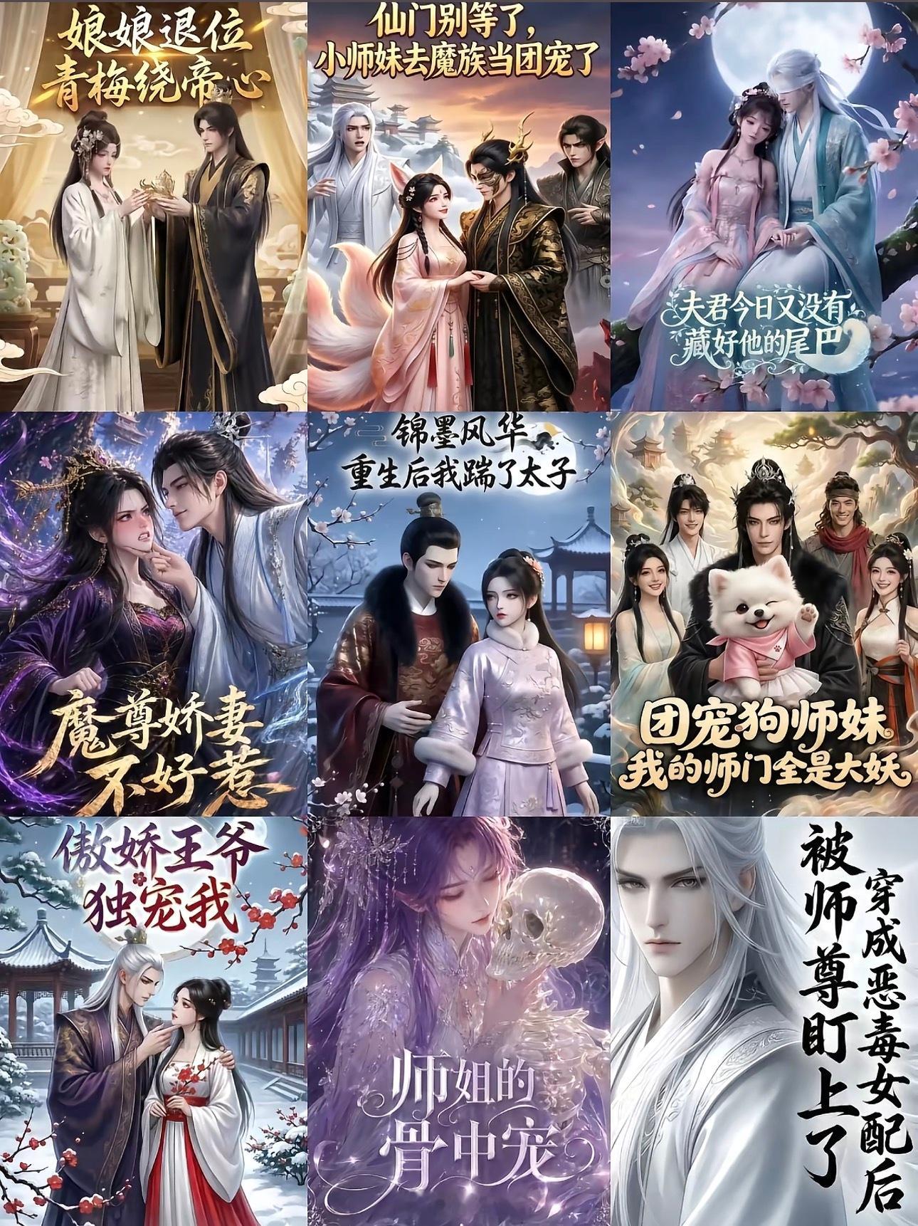 内娱你坤续抬烂剧上桌，我先跑去看ai漫剧了。