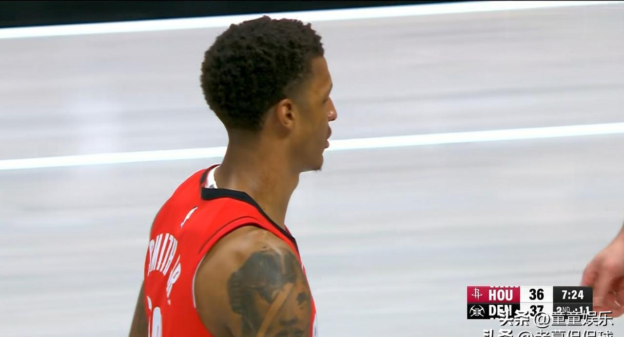 火箭这个不起眼的小将，正悄悄复制杜兰特的剧本。他昨晚对掘金轰下22分10篮板，