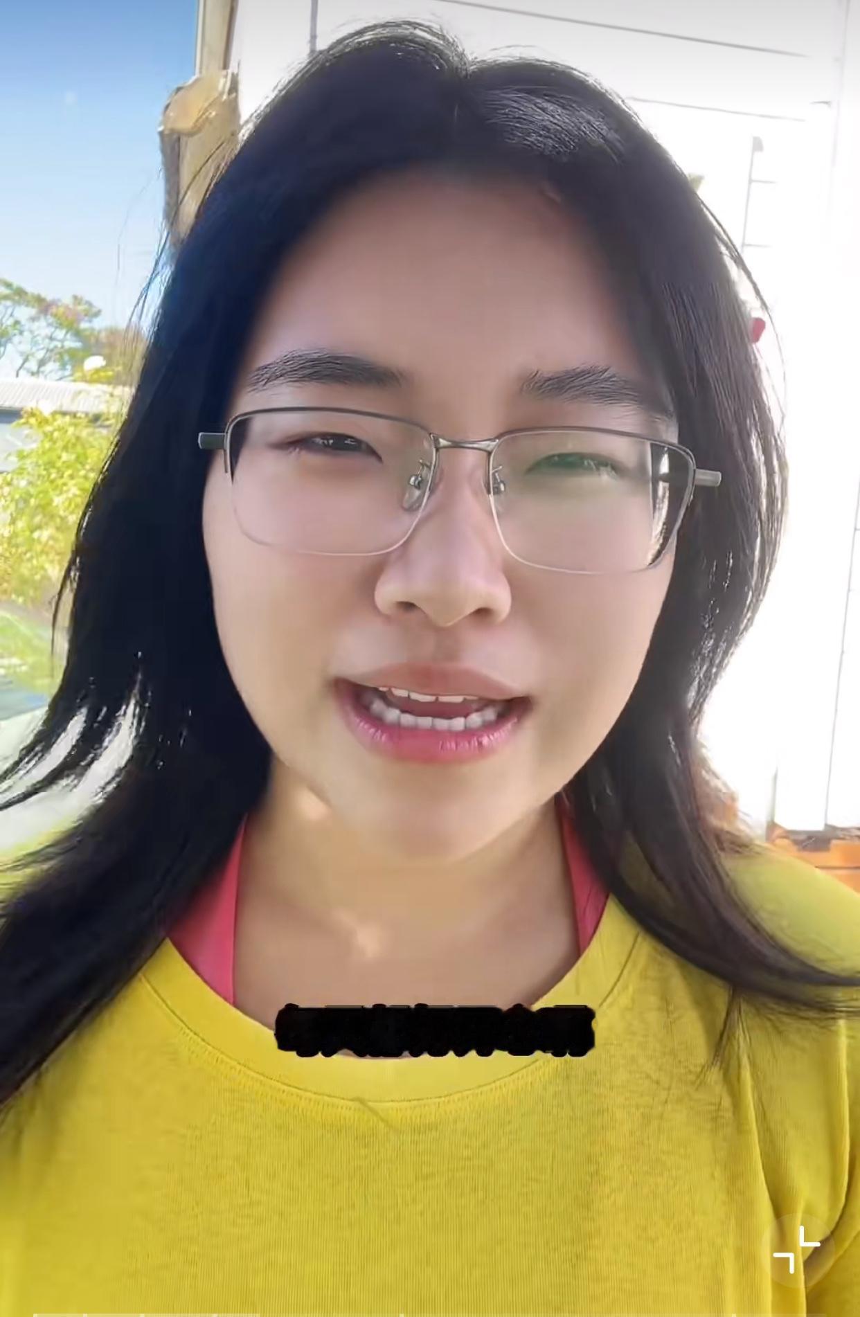 一个来自山西的24岁女孩，去到新西兰两个月后，近日她发视频说，她感觉她自己现在变