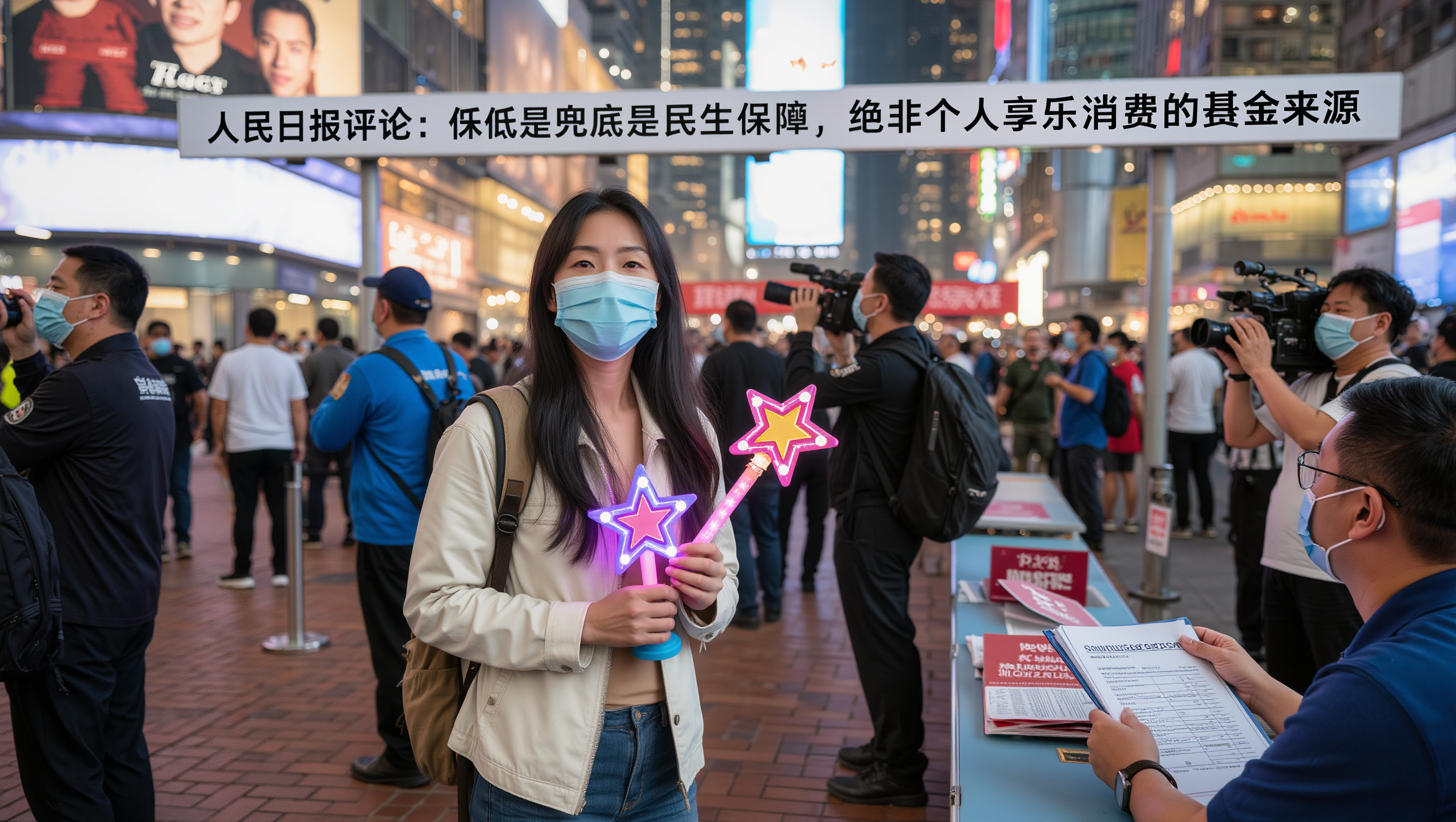 《靠打工攒钱去香港追星，全家低保被取消？这事吵翻了，但有些账必须算清楚》最近，江西赣州一个女孩的事，