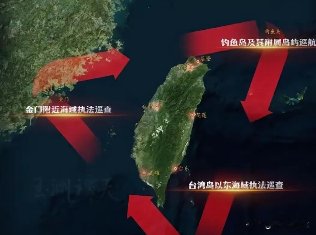 6月6日，台岛以东，我们正式接管！9天前，日菲在那边说要划界。9天后，我们直