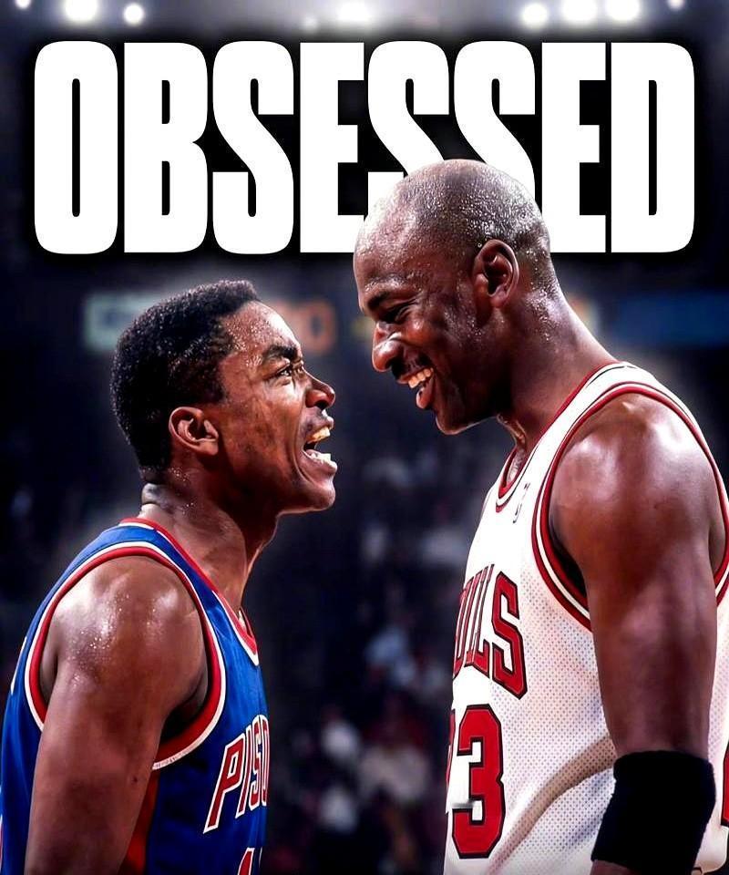 2025年，伊赛亚·托马斯把和乔丹的私仇，变成了需要NBA官方调解的“公案”。