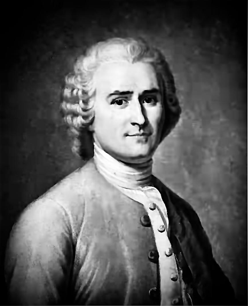 卢梭的经典语录1、人生而自由，却又无不住在枷锁之中。自以为是其他一切的主人的人