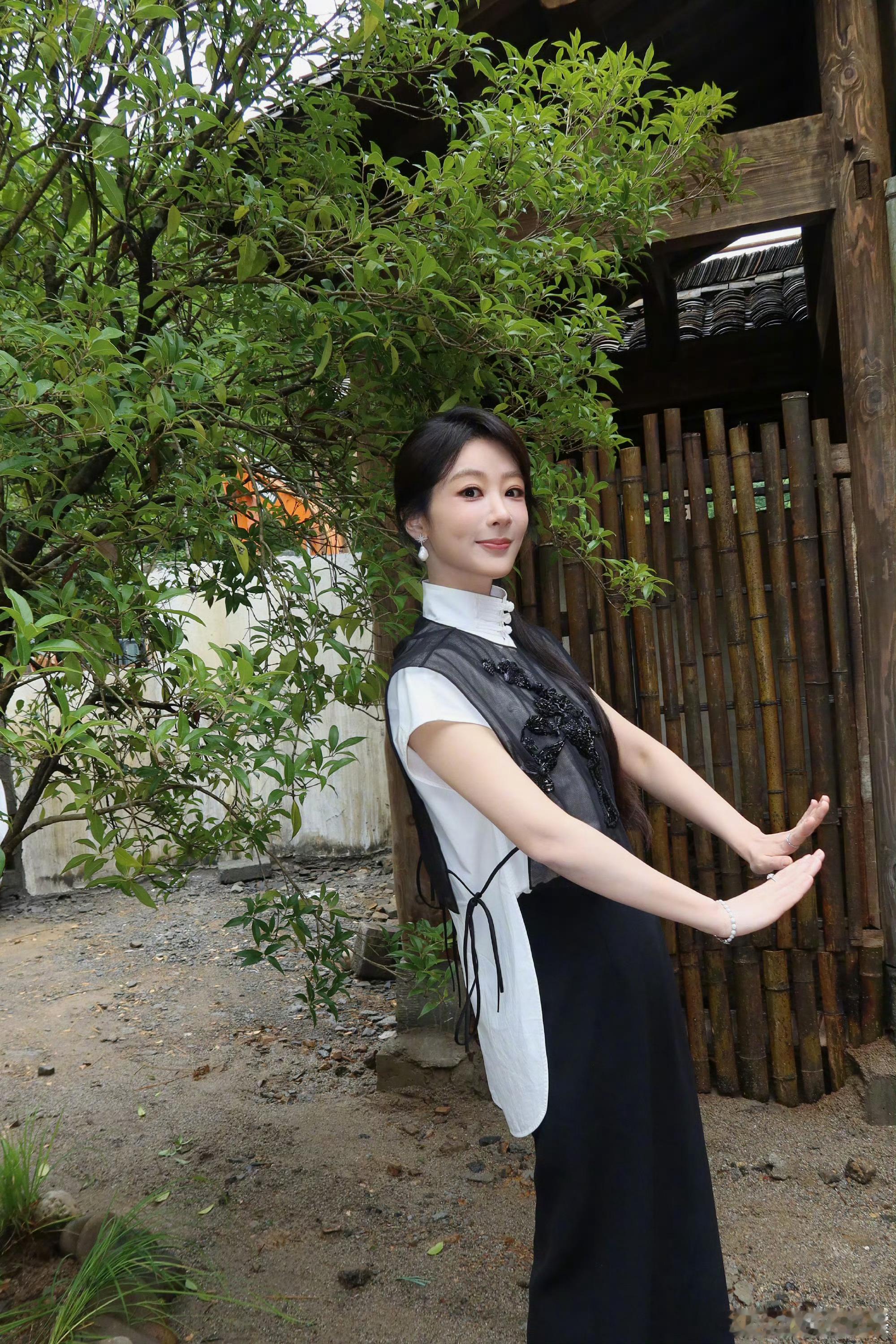 杨紫的徽州walk杨紫与徽州鱼灯自拍杨紫徽州鱼灯自拍李祯欢迎回家杨紫