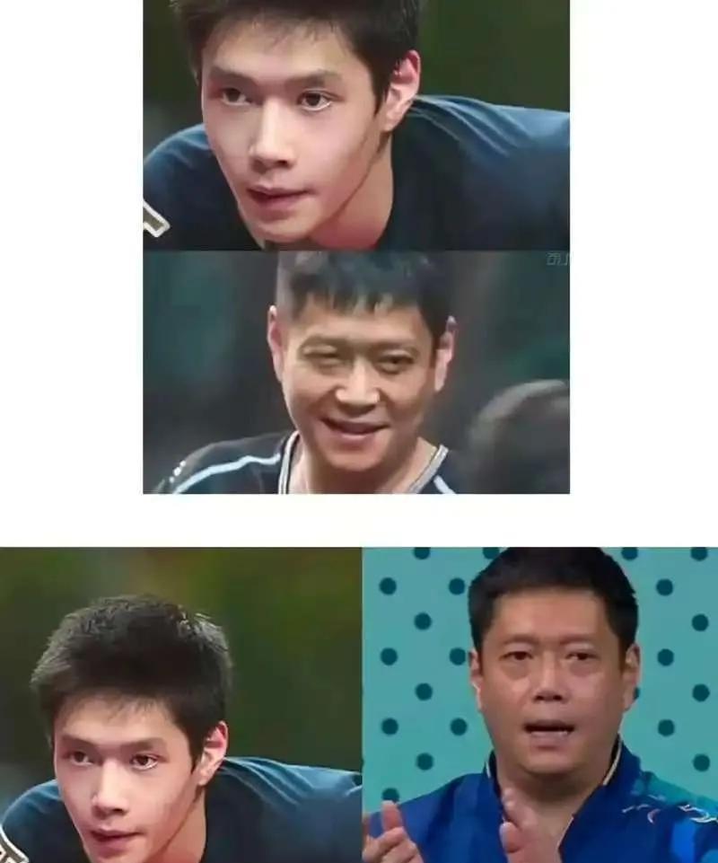特意去查了一下邱贻可不查不知道，一查才明白邱指导为什么能那么直接的在“零距离