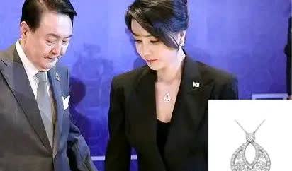 这下有好戏看了！金建希咬死了项链是母亲在香港买的仿品。意想不到的是，行贿