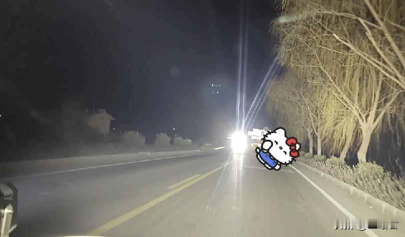 感动，临沂一青年夜晚照亮货车司机回家的路近日，临沂一小伙在费县胡阳地界夜间正常