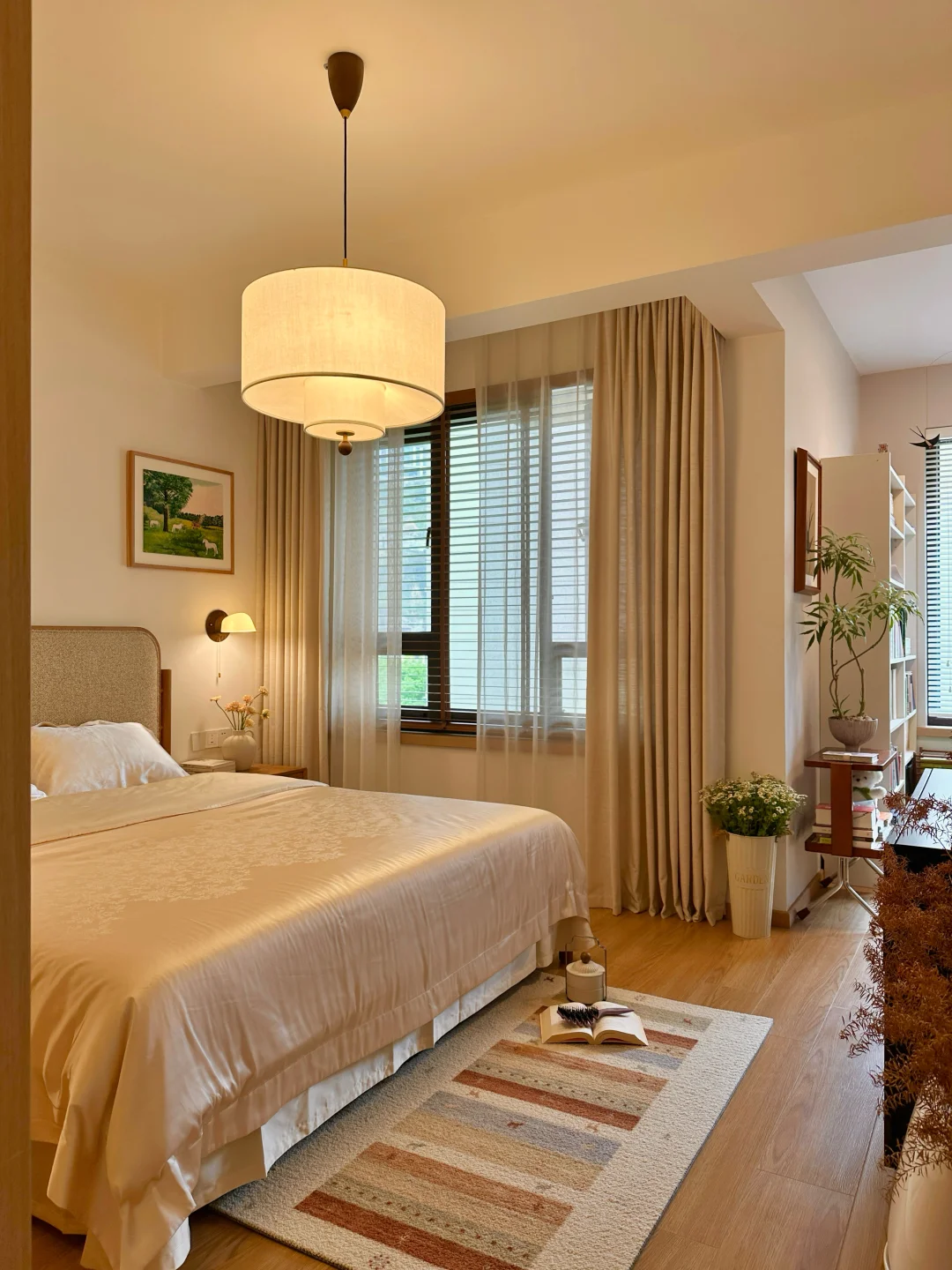 房门一关，我可以在这个卧室呆一整天🤣