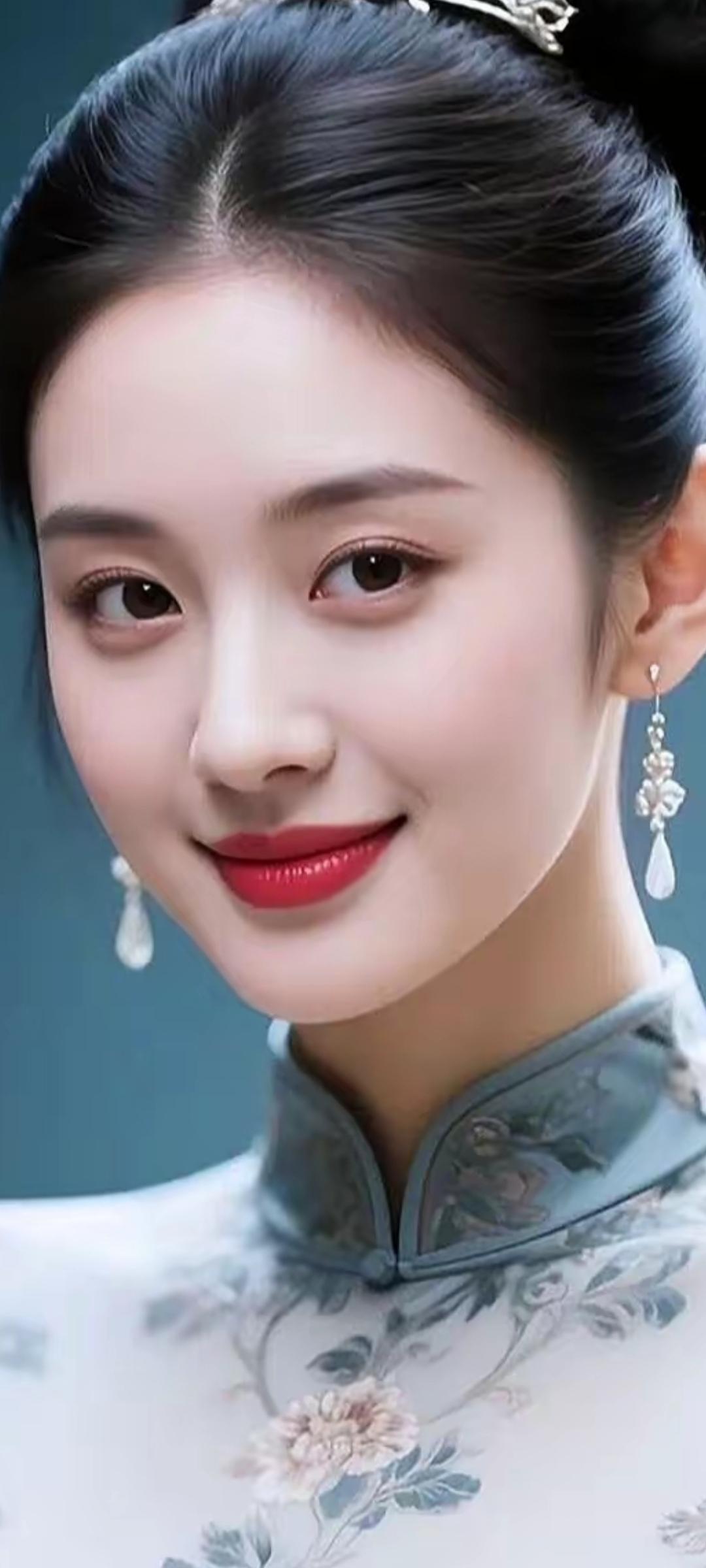 优雅古典，韵味十足，古典美人风采尽显！