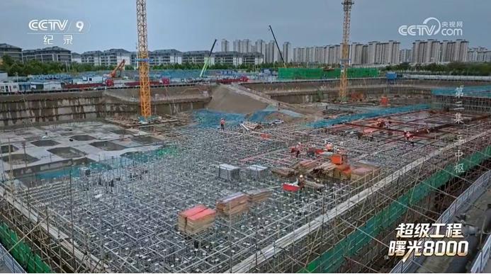 金刚石液冷全程高能！央视超级工程曙光8000收官明晚开播本来以为央视《超级工