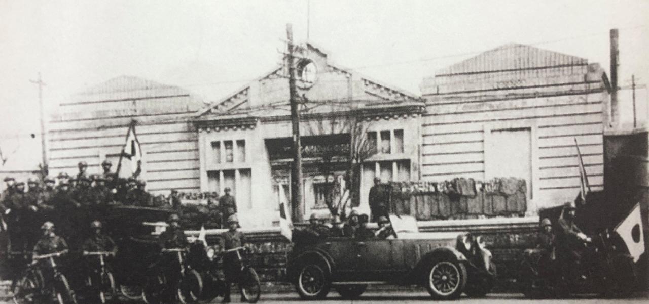 1931年9月日军占领的沈阳兵工厂