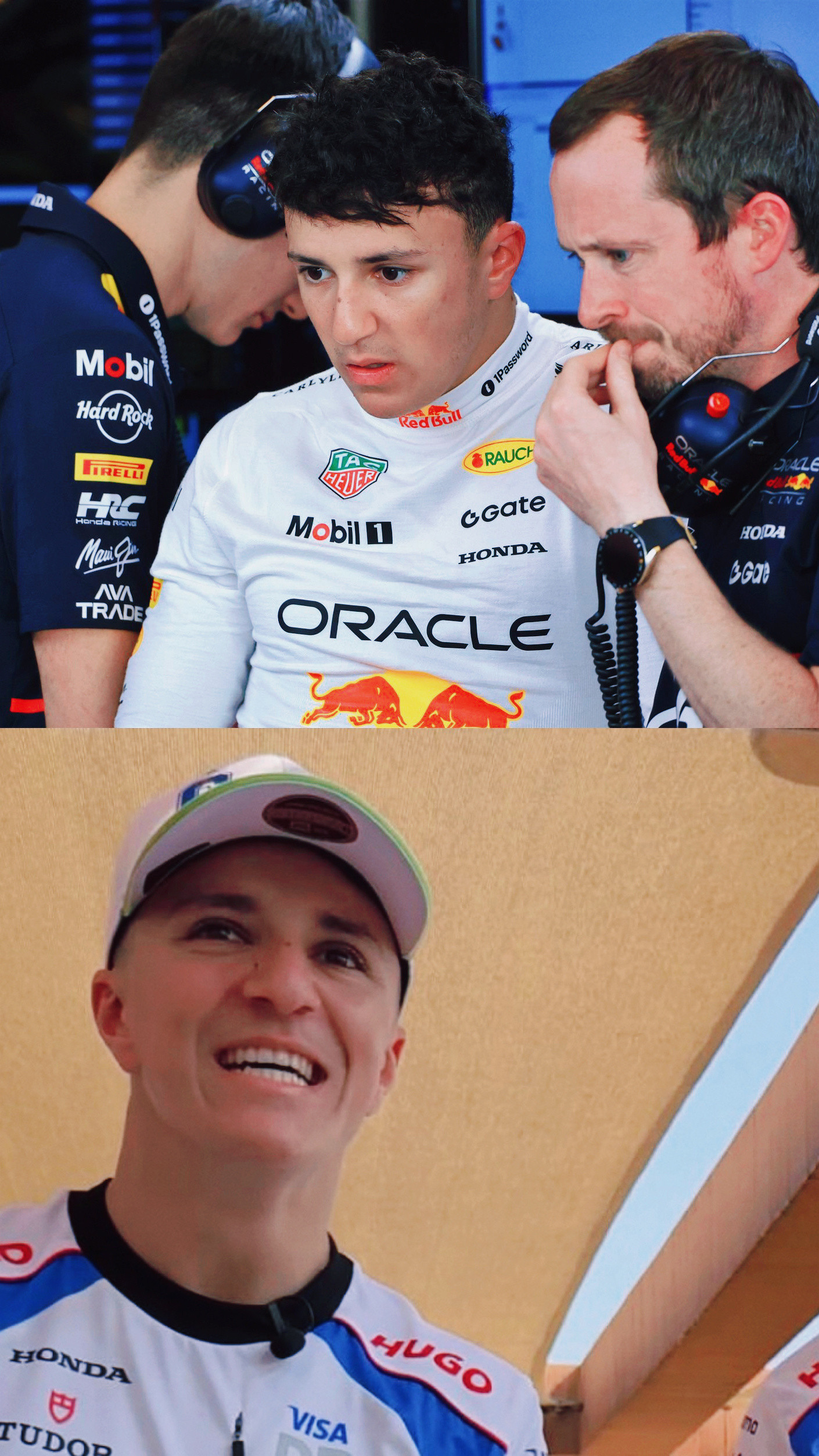 请问大牛是有什么笑容消失术吗😮F1