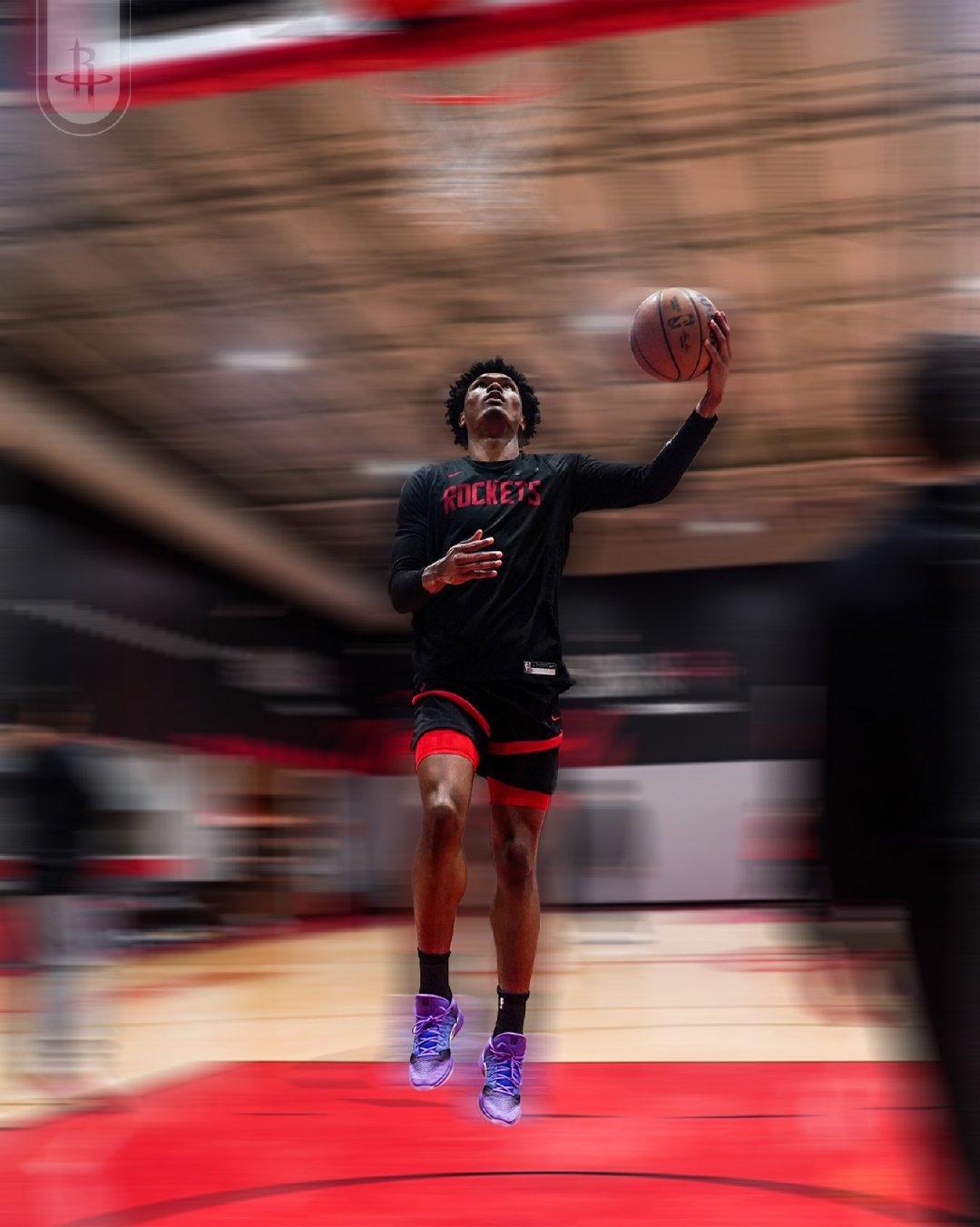 火箭训练日🚀火箭vs湖人NBA点赞成金休斯顿火箭