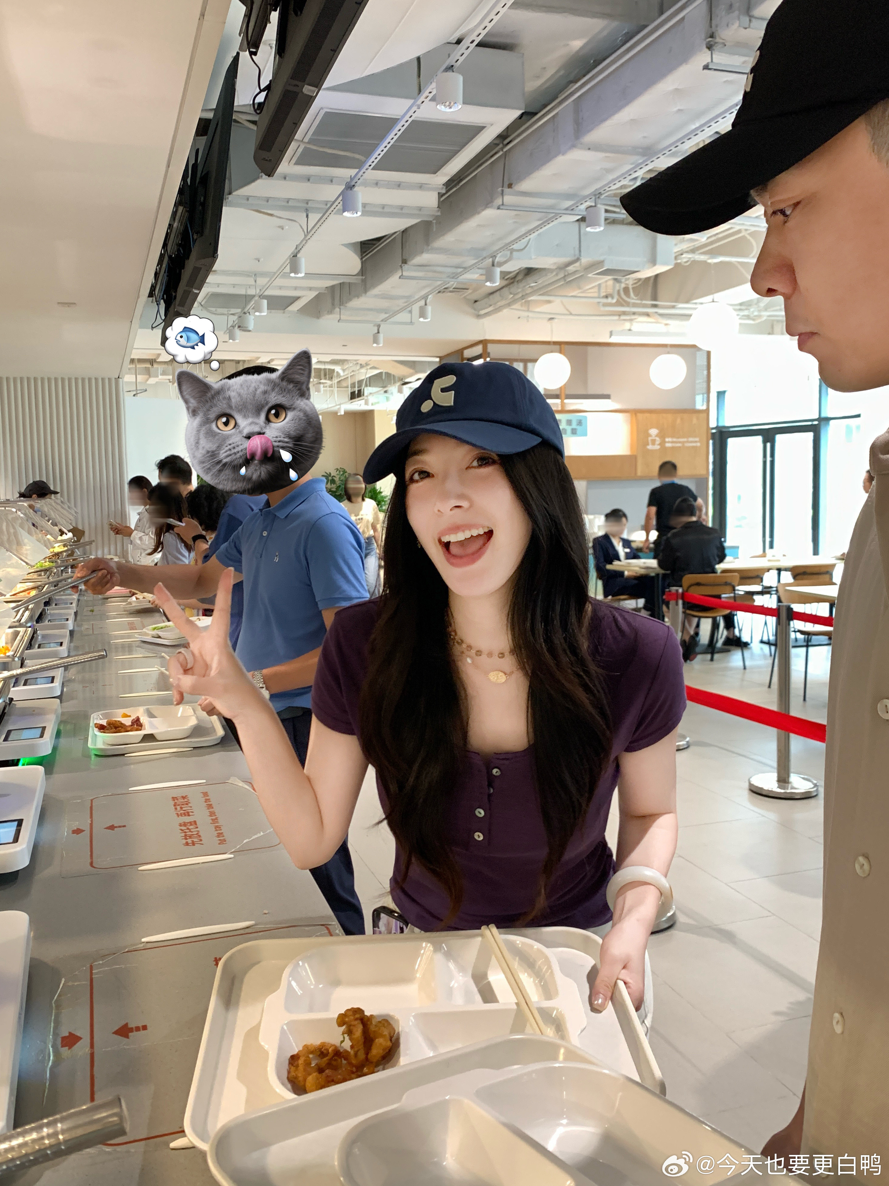 今日午饭✌🏻你们今天中午都吃啥呀？