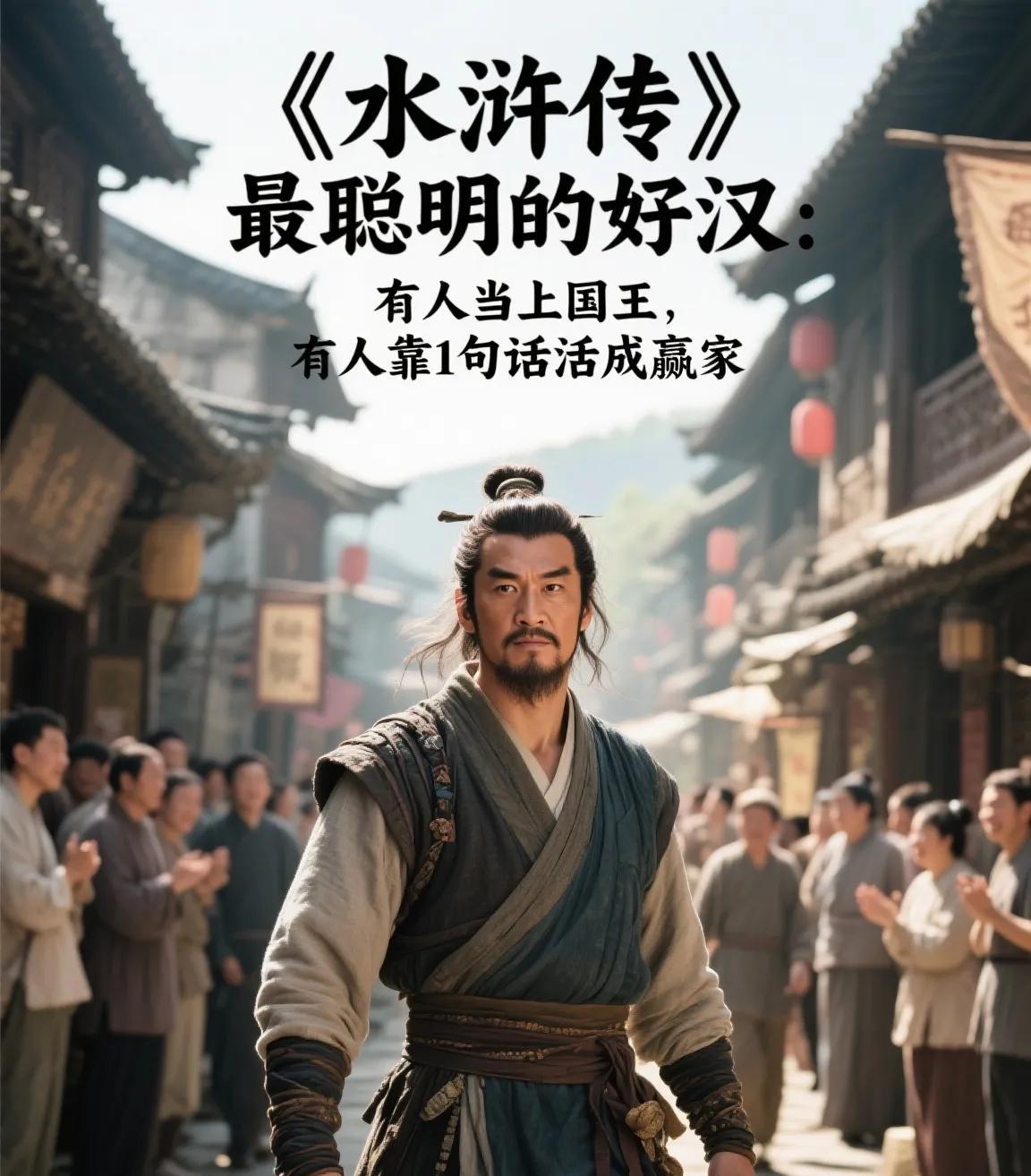 《水浒传》最聪明的好汉：有人当上国王，有人靠1句话活成赢家“都说智多星吴用神机