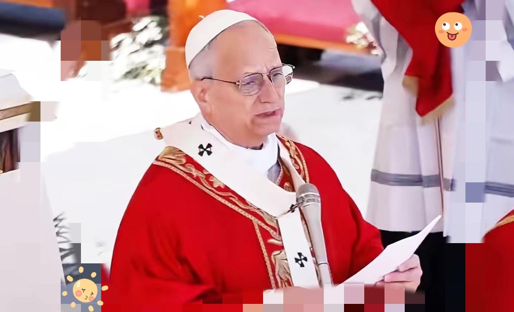 教皇这次是真的撕破脸了！一向温和的方济各，这次在圣彼得广场直接开炮，把发动战争的